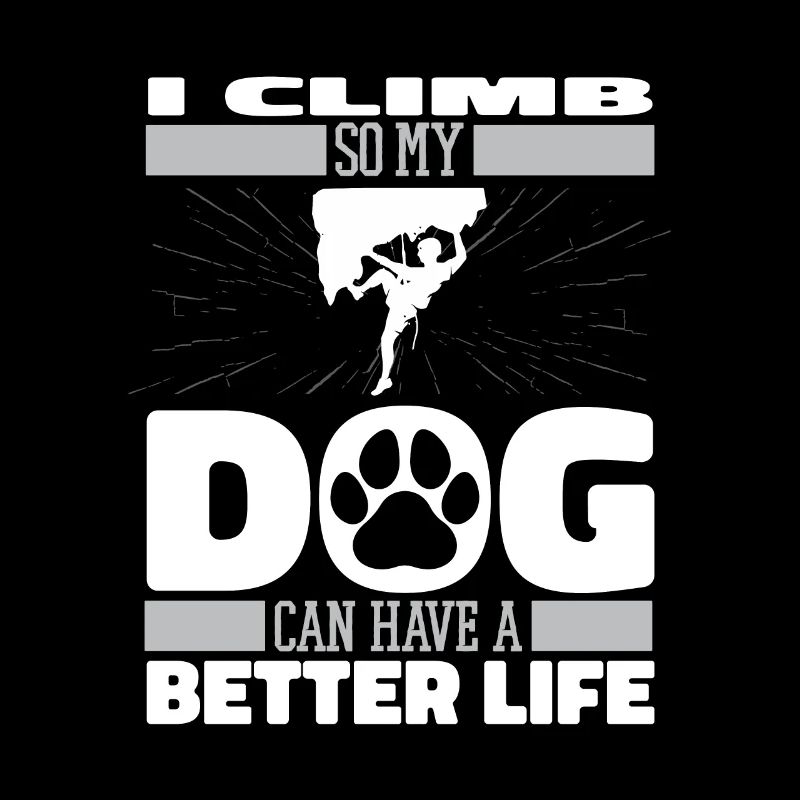 Klettern Kletterer Hund