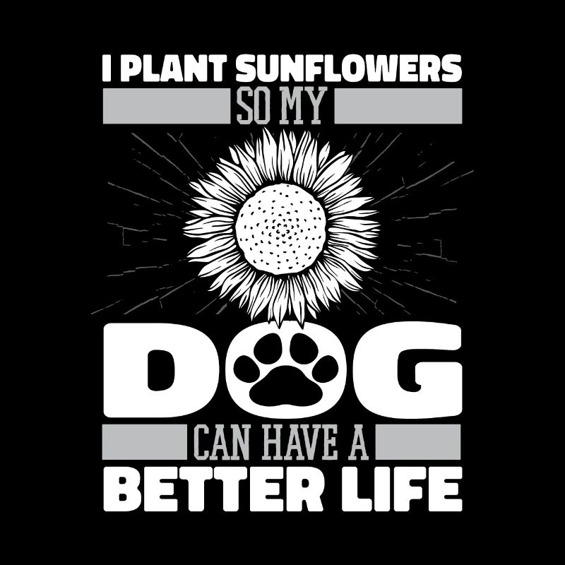 Sunflower Dog