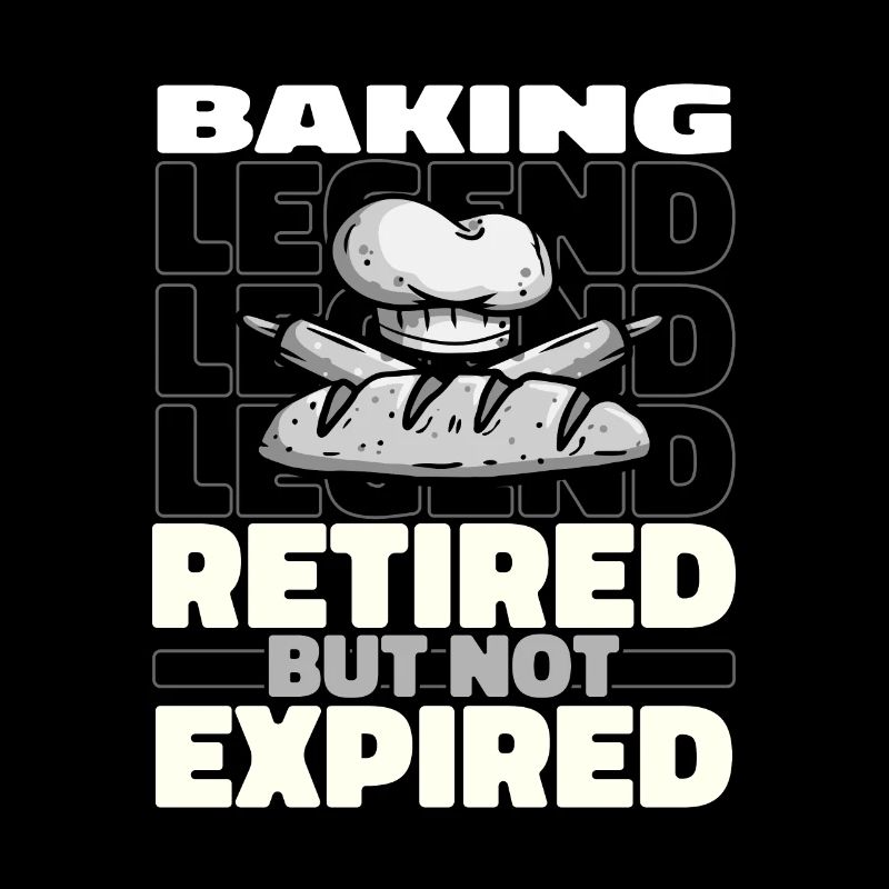 Baking Baker Bakery Retired