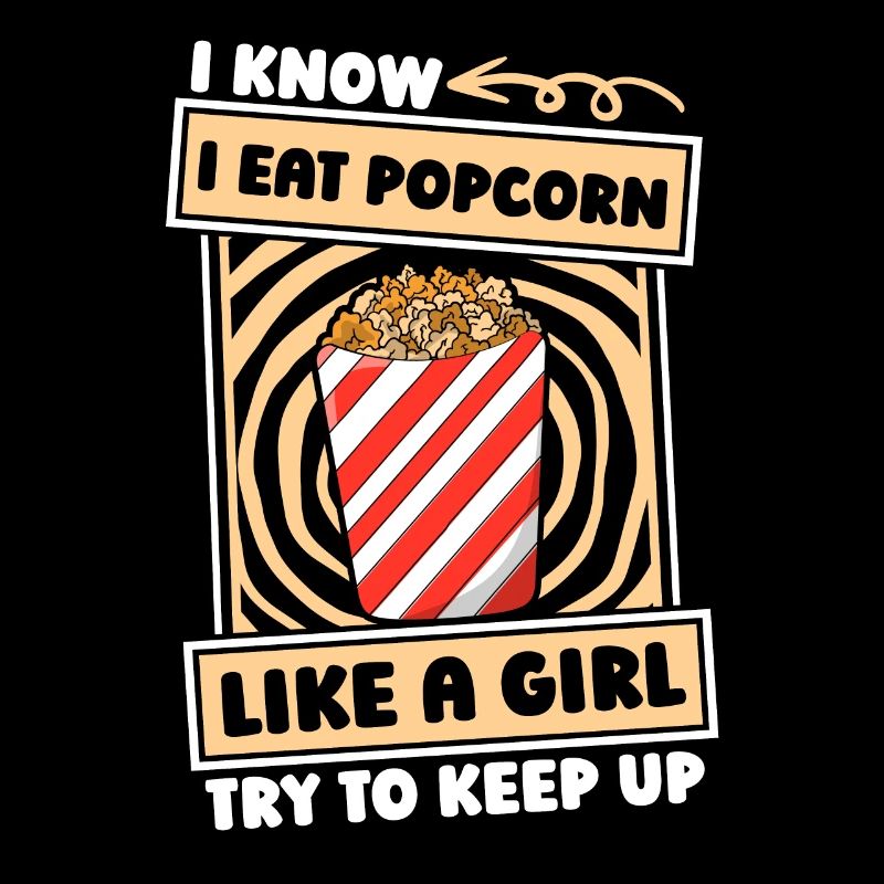 Popcorn Mädchen