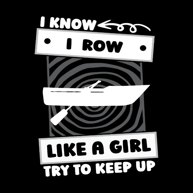 Rudern Ruderer Mädchen