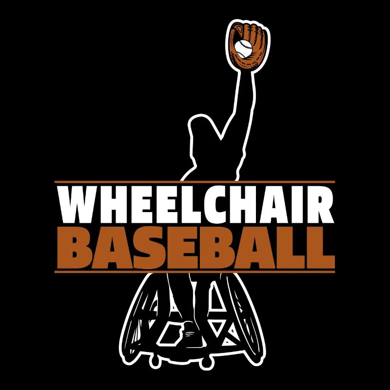Fauteuil roulant de baseball