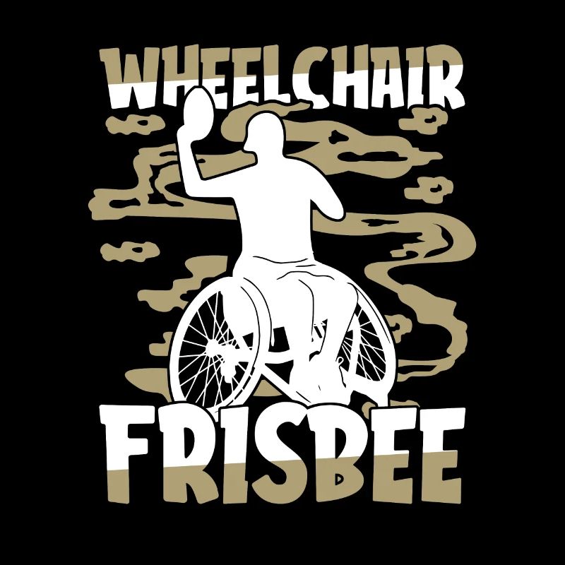Frisbee Rollstuhl