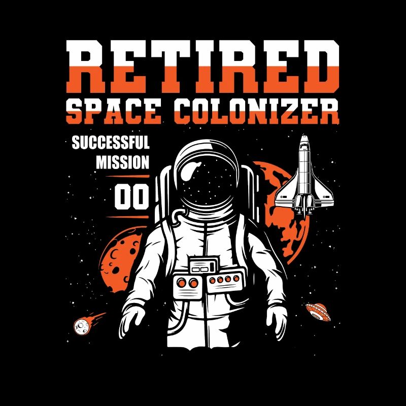 Astronaute de l’espace Colonisation de l’espace