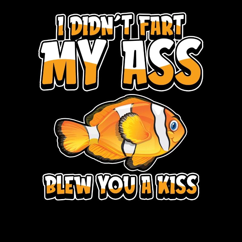 Clownfisch Witzig