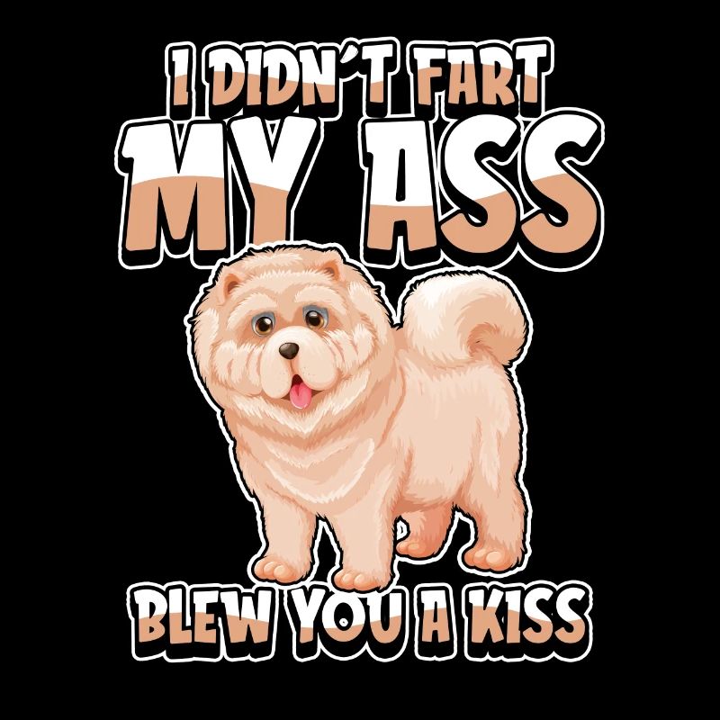 Chow Chow drôle