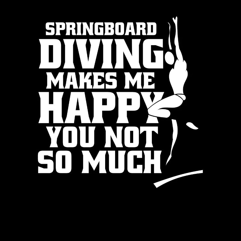 Plongeur de plongée drôle