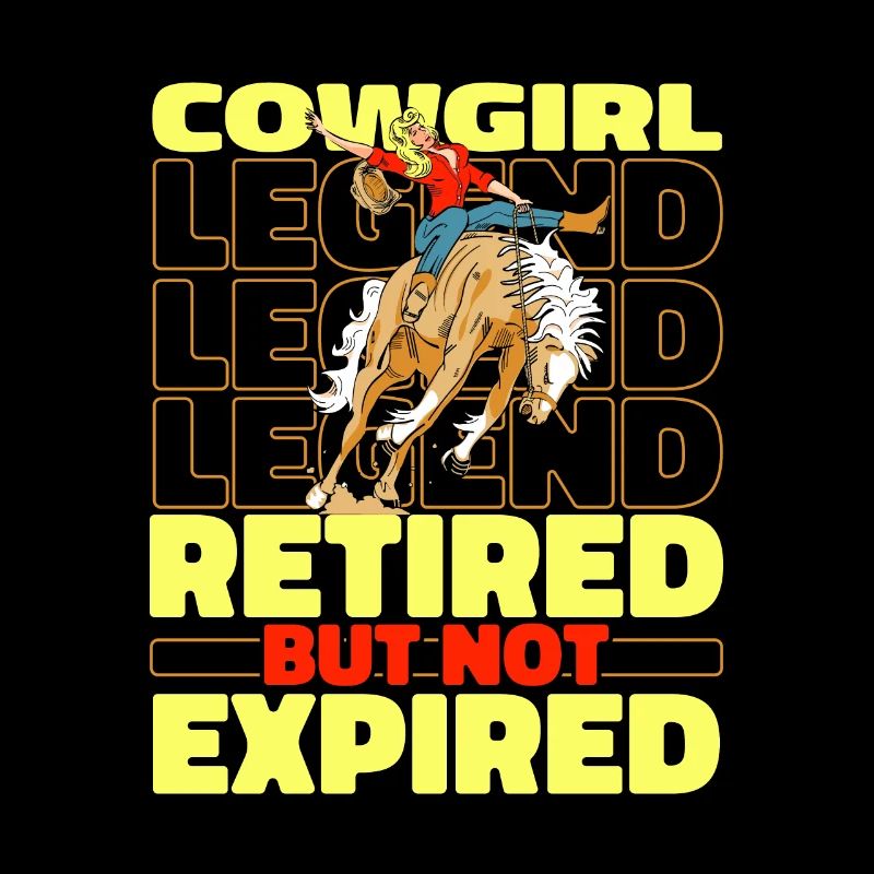 Rodeo Im Ruhestand