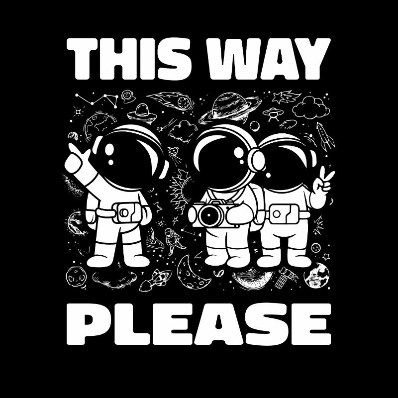 Space Space This Way Please