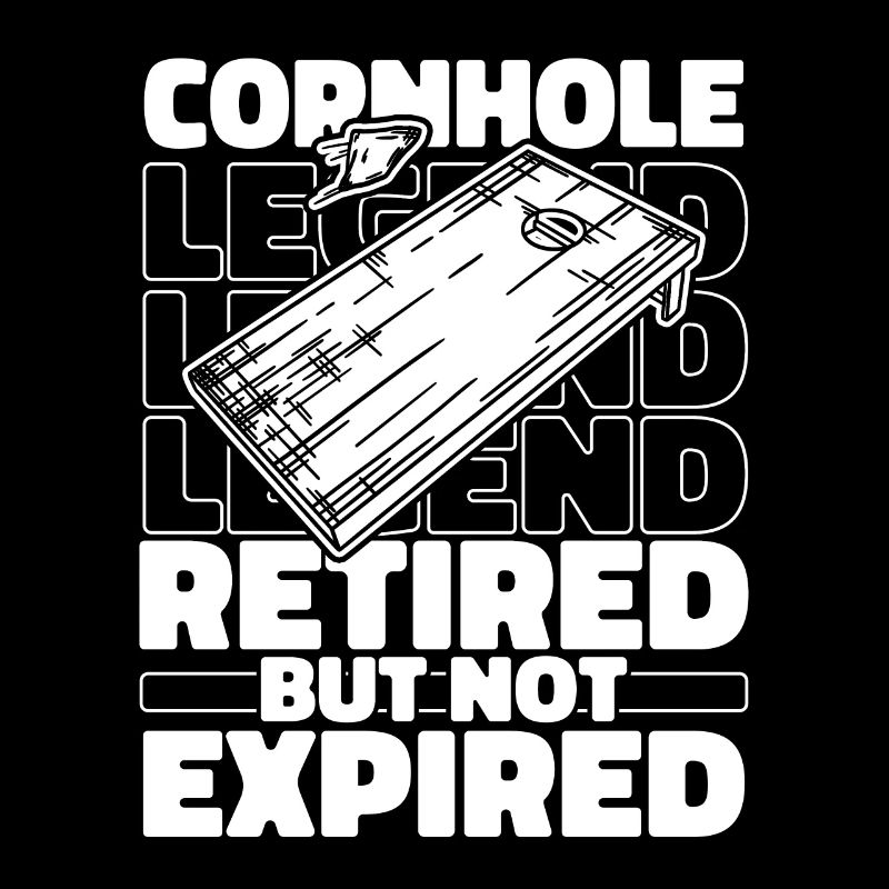 Cornhole Blind Hole Game in Retirement