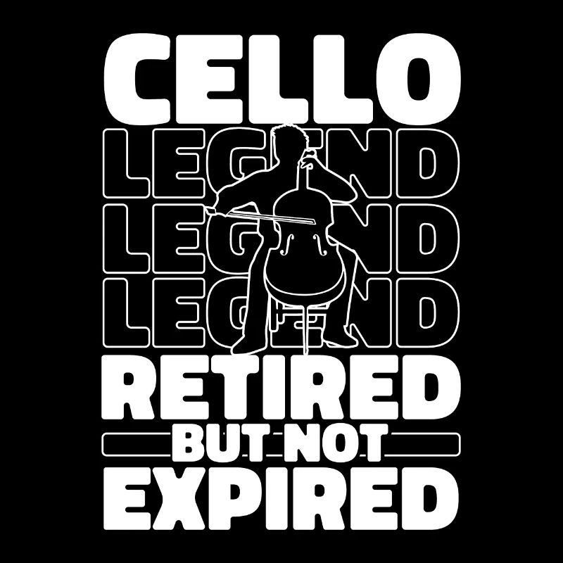 Violoncelliste à la retraite