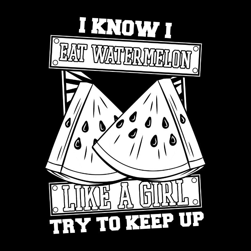 Wassermelone Mädchen