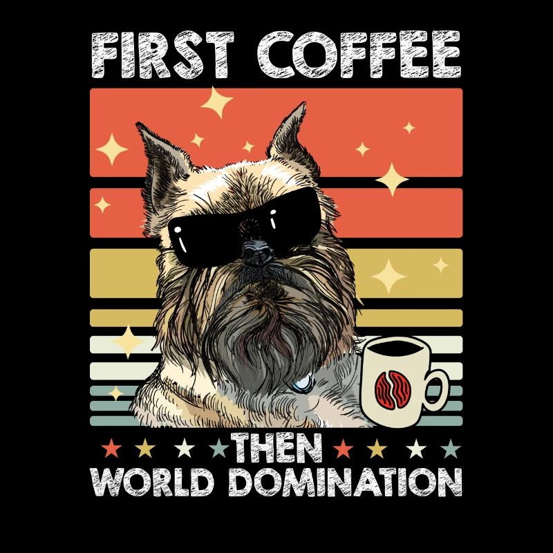 Lunettes de soleil Brussels Griffon Coffee