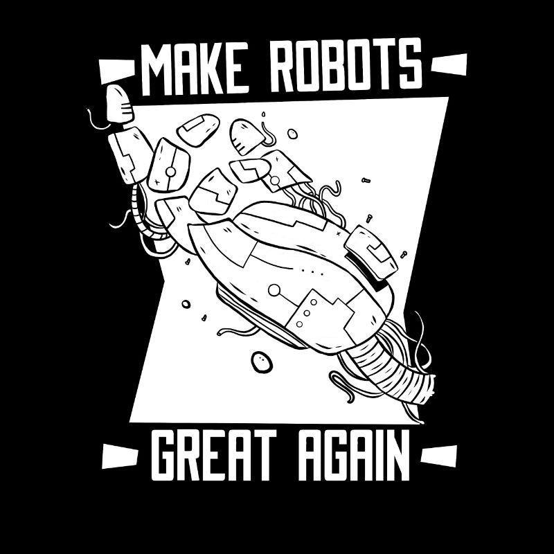 Robotique Ai Robot Drôle