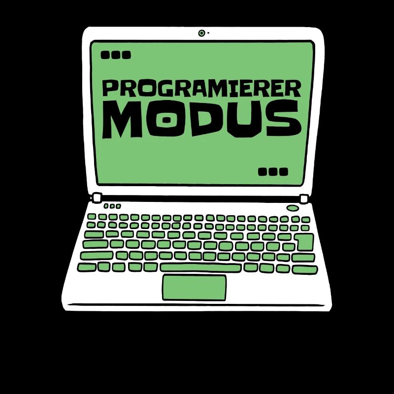 Entwickler Coder Programmierer Laptop