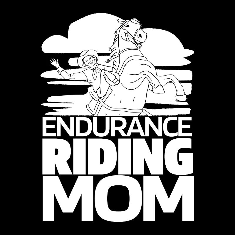 Cheval Equestrian Mama Endurance Équitation