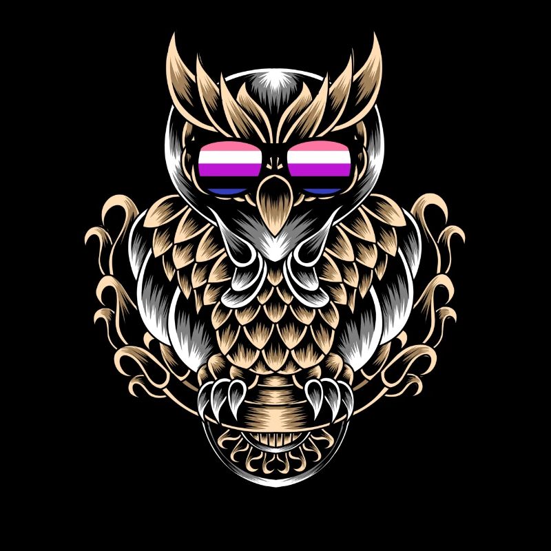 Genderfluide Eule