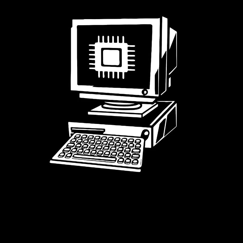 Entwickler Coder Programmierer Computer