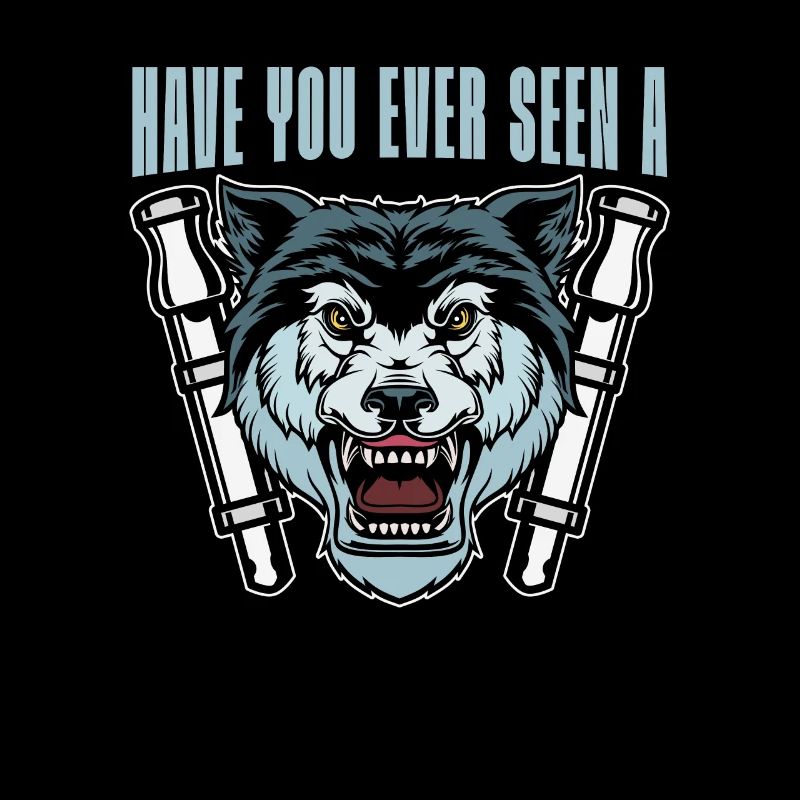 Wolf Großartig