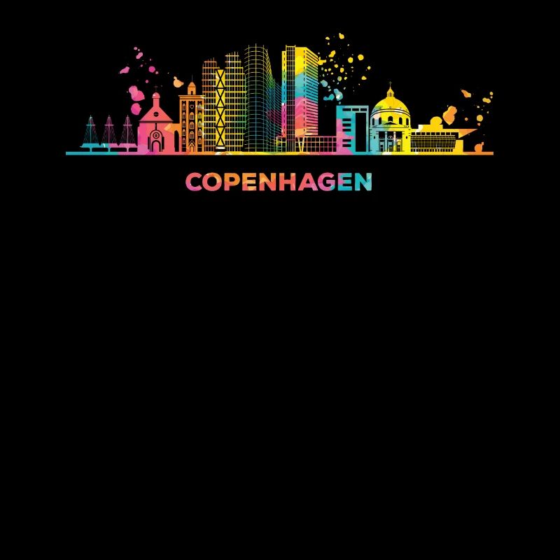 Ligne d’horizon de Copenhague Copenhague