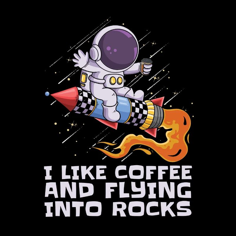 Space Space Coffee Astroid Diversion