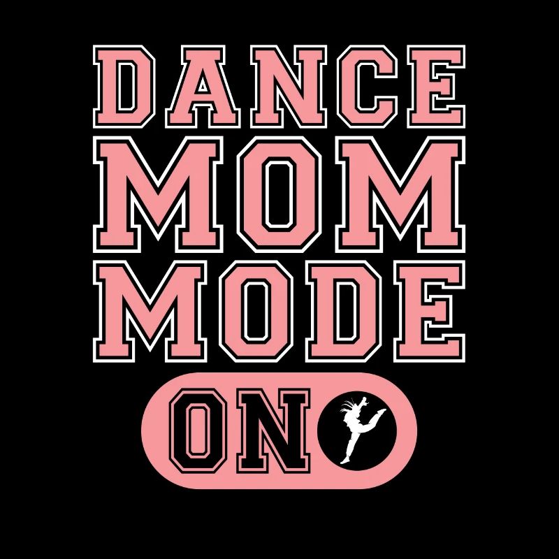 Mom Mutter Modus An Tanz Mutter