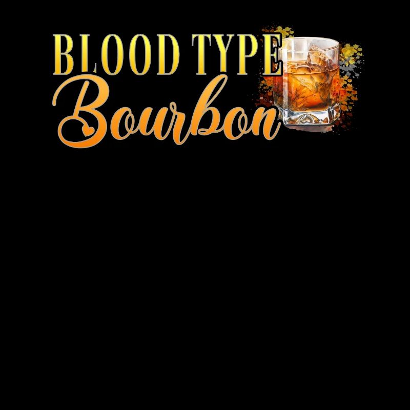 Blood type Bourbon Cocktail Bartender