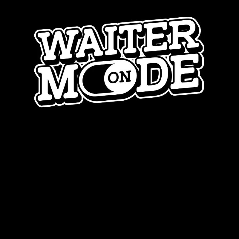 Kellner Kellnerin Humor