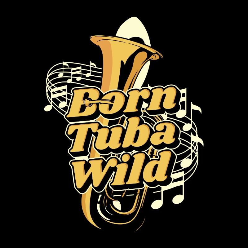 Tuba de procession de fanfare