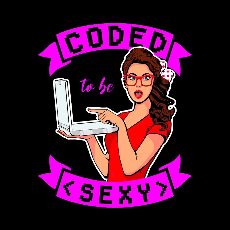 Developer Coder Programmer Sexy