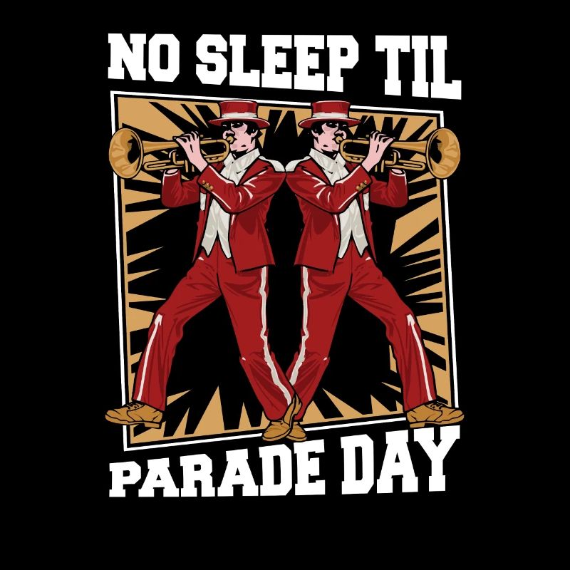 marching band, trombone, parade