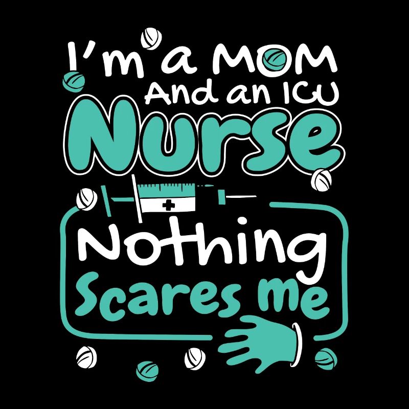 Krankenschwester Mutter Icu Krankenschwester