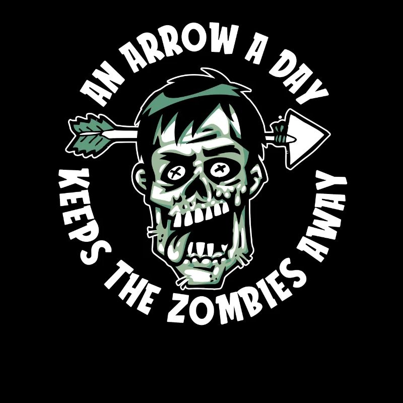 Zombie Halloween drôle