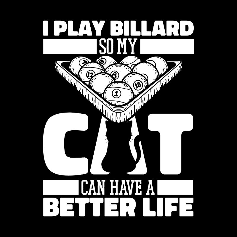 Chat de billard