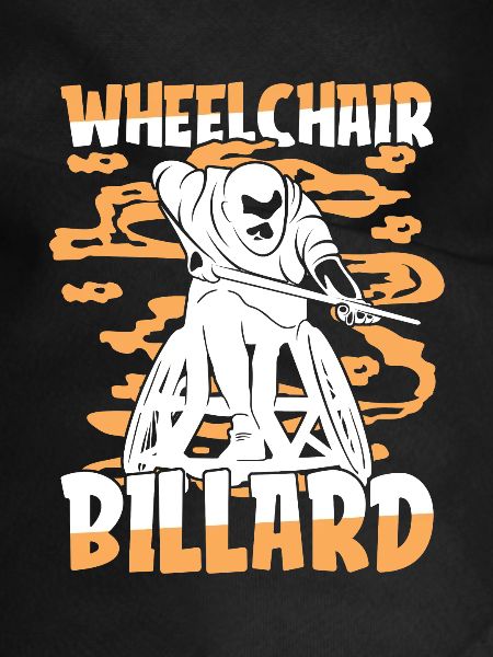 Billard Rollstuhl