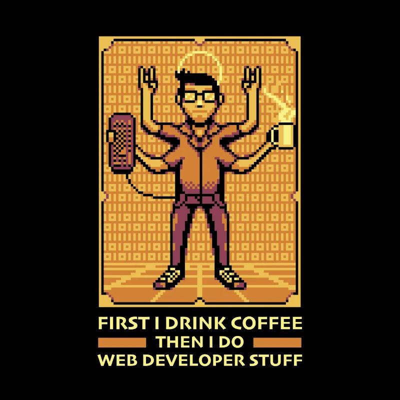 Web Developer Web Developer Coffee