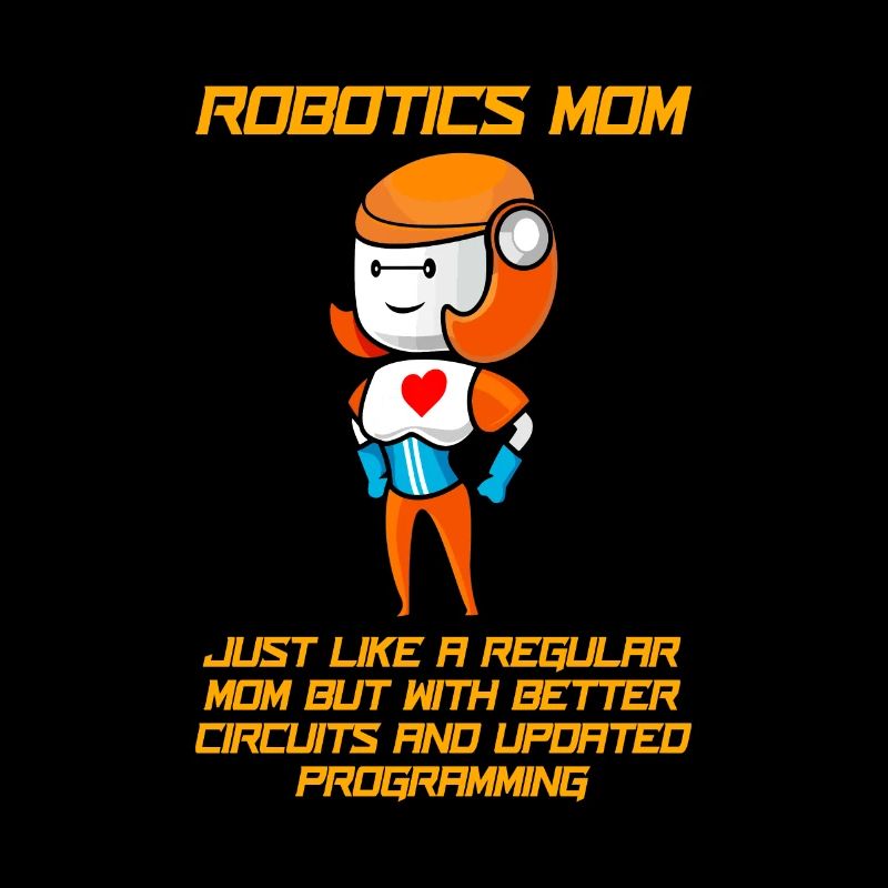Robotik Ai Roboter Mutter