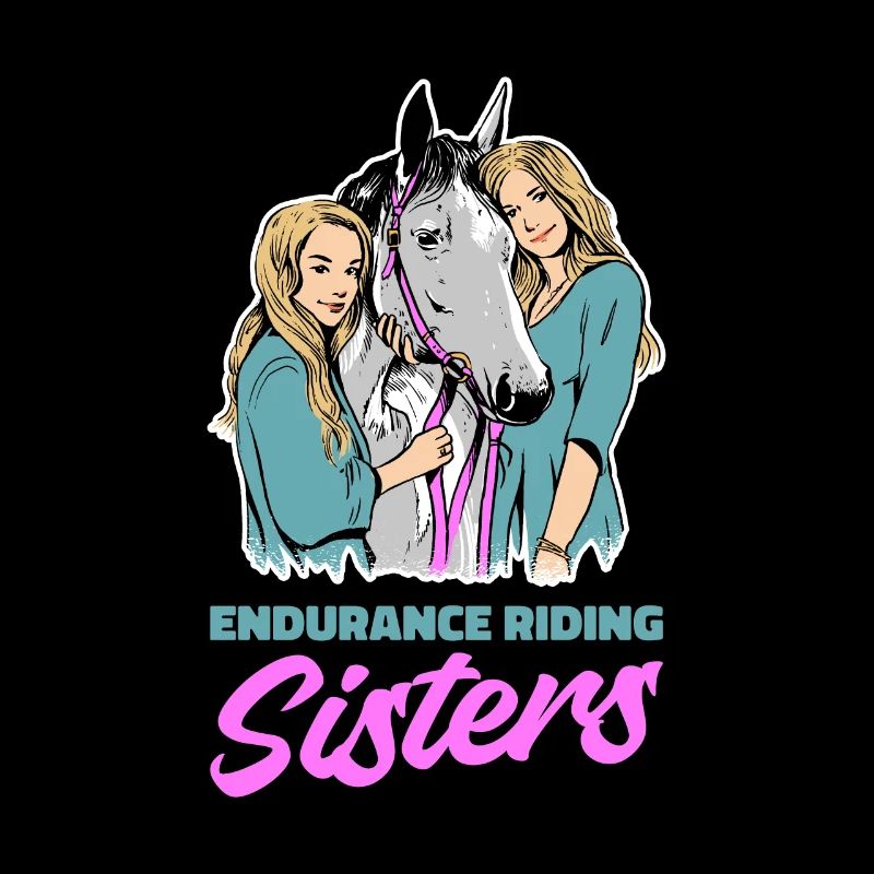 Cheval Equestrian Sister Endurance Riding