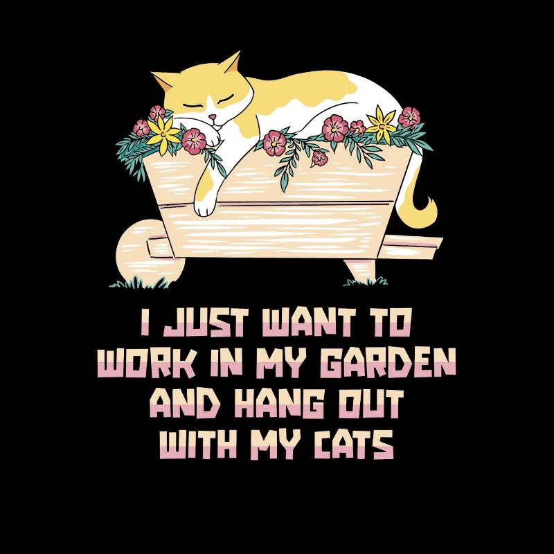 Hobbygärtner Garten Gartenkatze