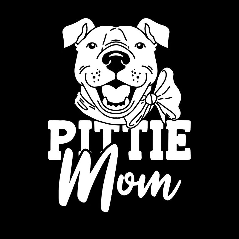 Pitbull Mutter Pitbull Verbot Pittie Mom