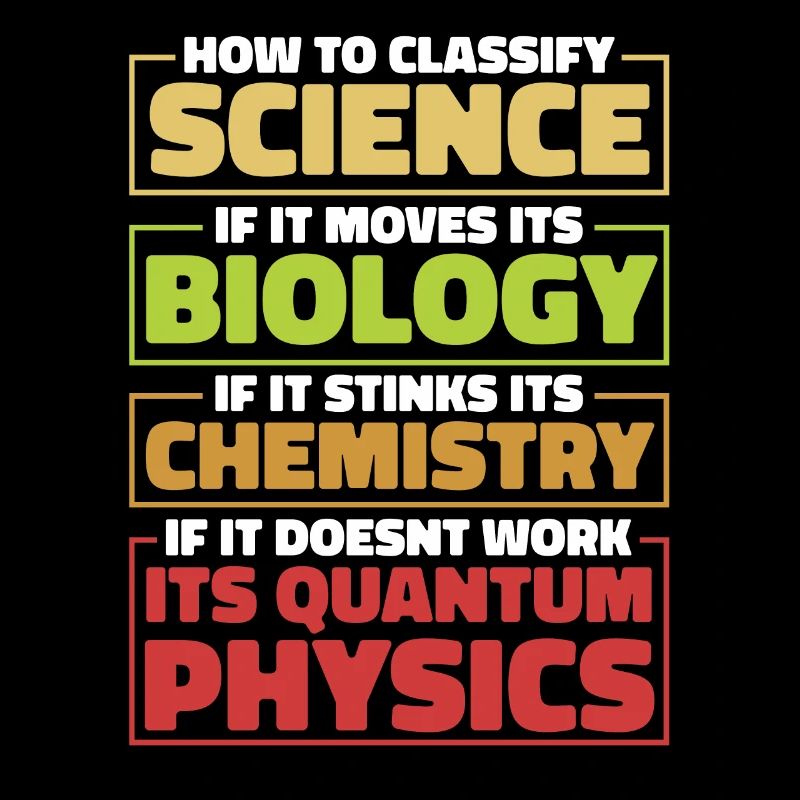 Physik Phyiker Lustig Quantenphysik