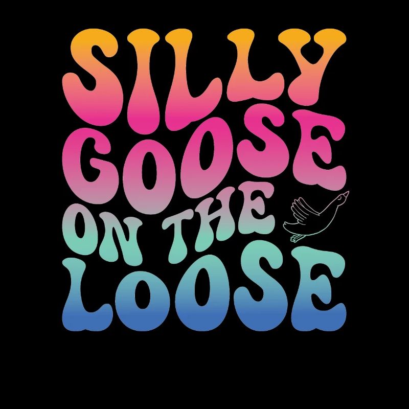 The stupid goose at large