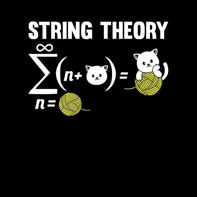 Physik Phyiker Katze Quantenphysik String Theory