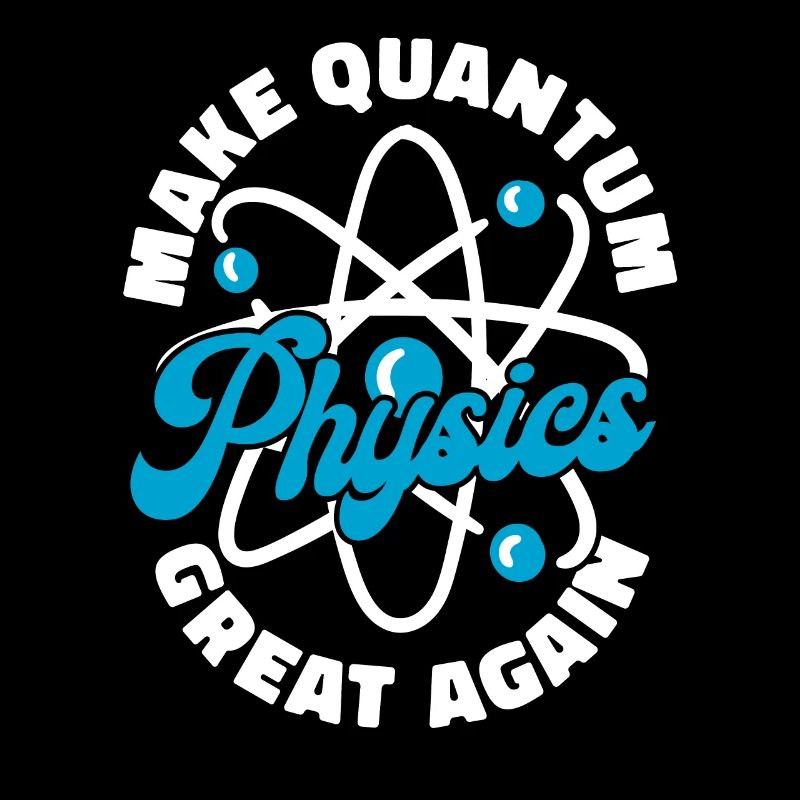 Physik Phyiker Cool Quantenphysik