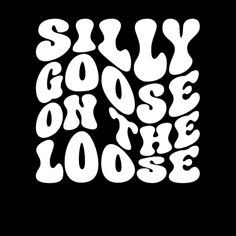 The stupid goose at large