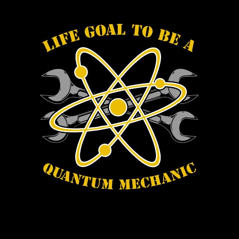 Physik Phyiker Witzig Quantenphysik
