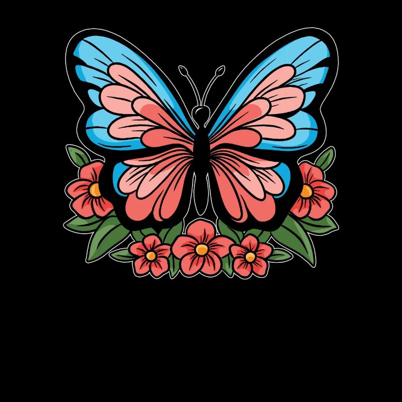 Fleurs de papillon