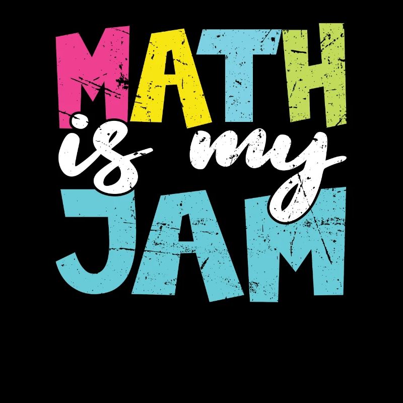 Mathelehrer Mathe Lehrer Lustig Math Is My Jam