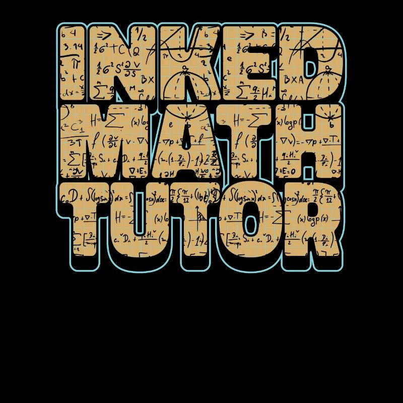 Mathelehrer Mathe Lehrer Eingefärbt