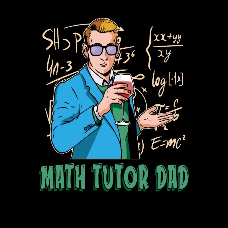 Mathelehrer Mathe Lehrer Papa